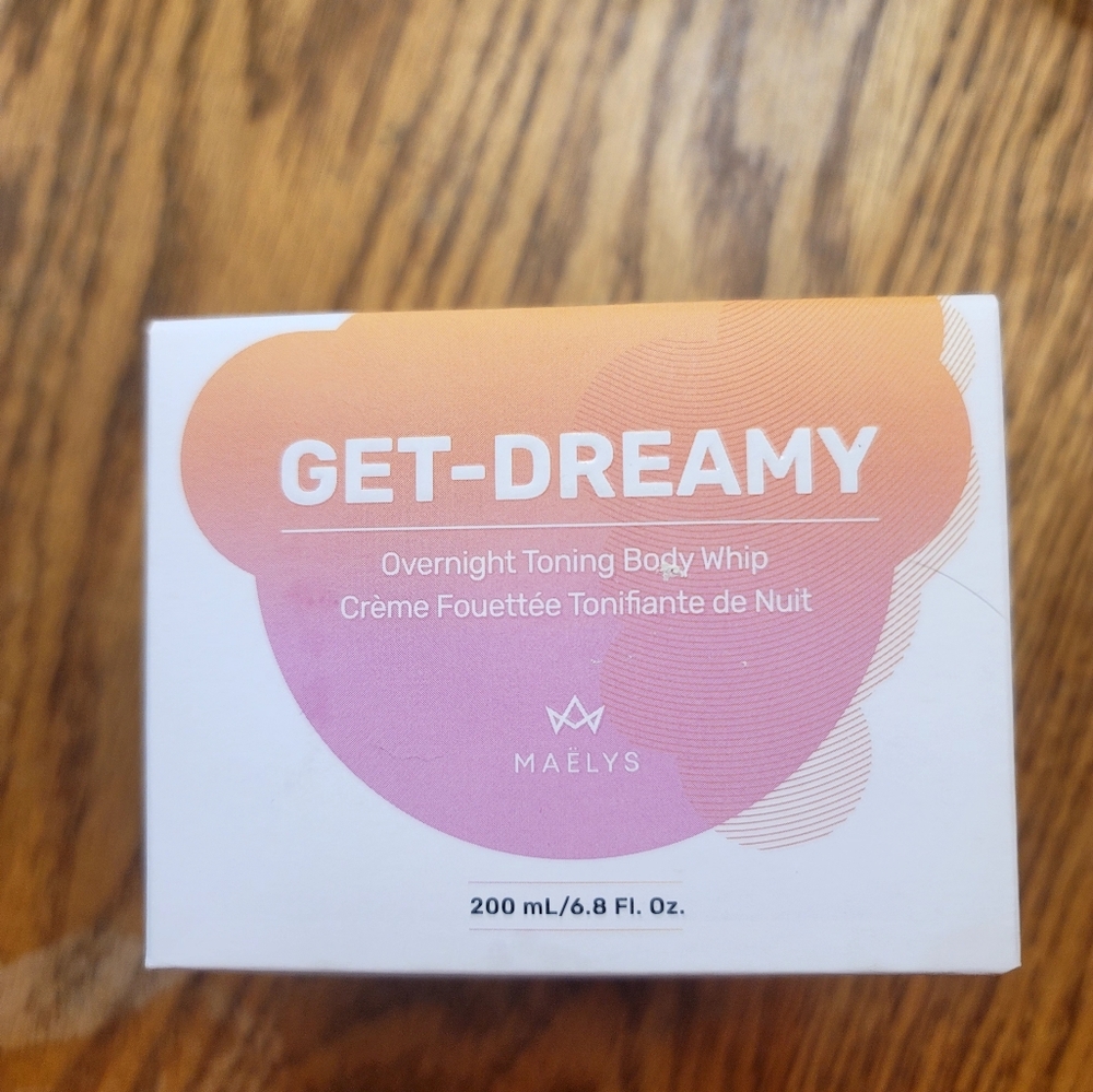 New Sealed Maelys Get-Dreamy Overnight Toning Body Whip
